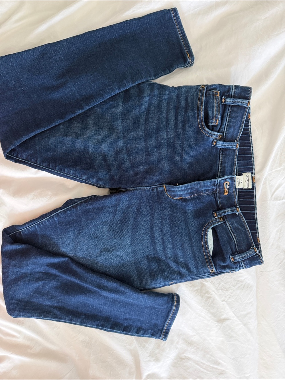Crewcuts skinny Blue Jeans